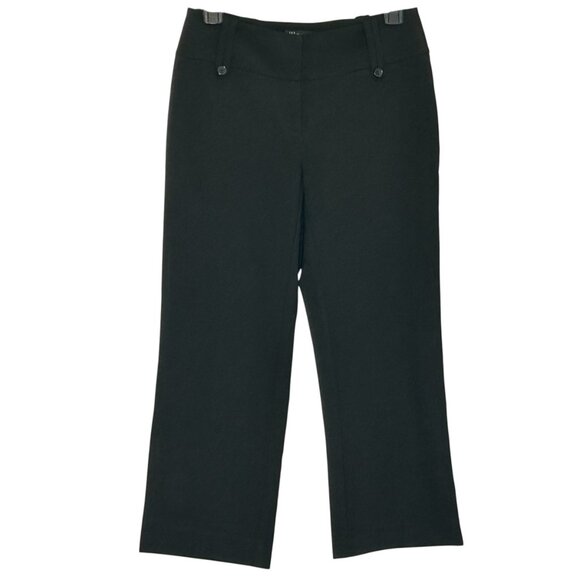 INC International Concepts Women's 2 Petite  Black Pants - Picture 1 of 14